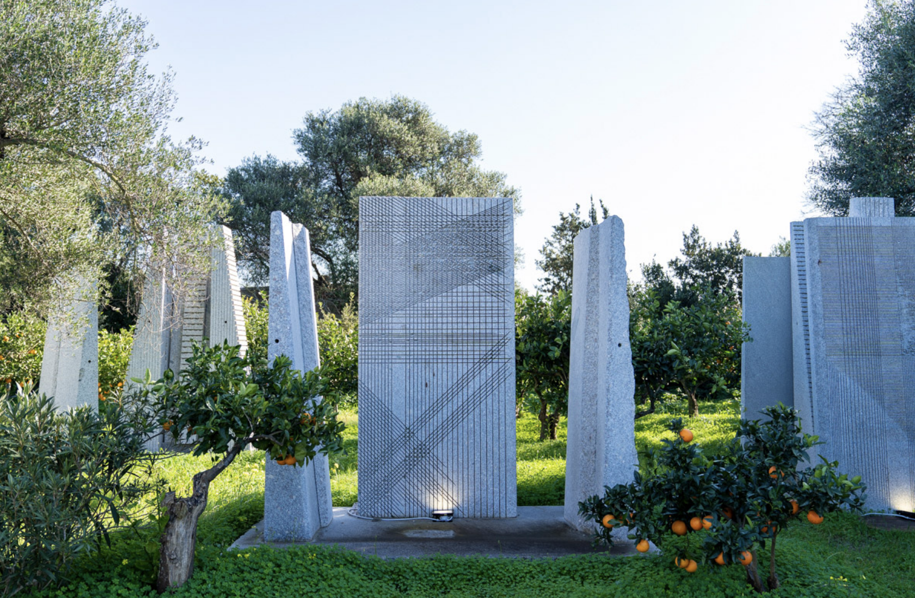 Riapre il Giardino Sonoro a San Sperate - Fondazione Pinuccio Sciola